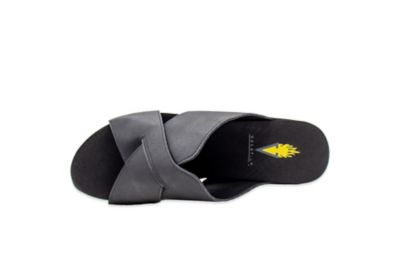 Image showing  Women's Firefly Criss Cross Slide-on Wedges