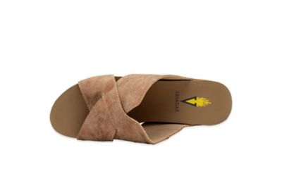 Image showing  Women's Firefly Criss Cross Slide-on Wedges