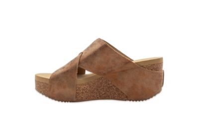 Image showing  Women's Firefly Criss Cross Slide-on Wedges