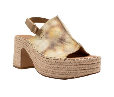 Volatile Toas Jute Wrapped Heeled Wedge