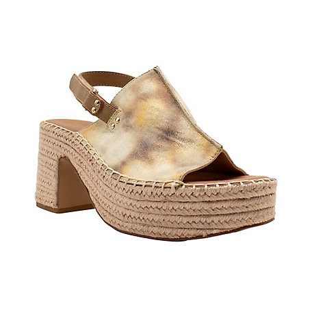 Volatile Toas Jute Wrapped Heeled Wedge