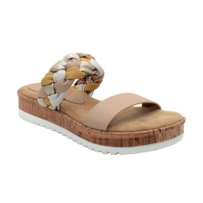 Volatile Jules Puffy Braided Slide