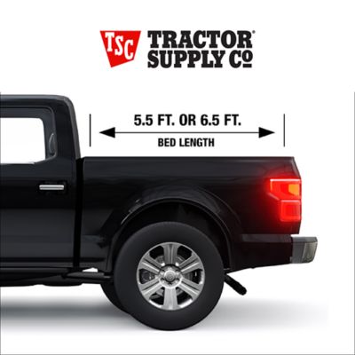 Image showing  2015 to Current Ford F150 6.5 ft., 5.5 ft. Trim-To-Fit TSC Logo Bed Mat