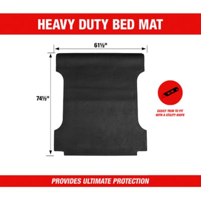 Image showing  2019 to Current Ram 1500, 2500 6.5 ft., 5.5 ft. Trim-To-Fit TSC Logo Bed Mat