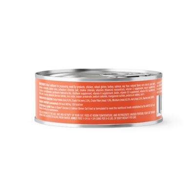 Image showing  Adult Chicken and Salmon Shreds Recipe Wet Cat Food