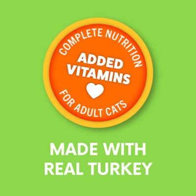 Image showing  Adult Turkey and Cheese Shreds Recipe Wet Cat Food