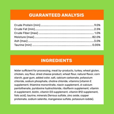 Image showing  Adult Turkey and Cheese Shreds Recipe Wet Cat Food