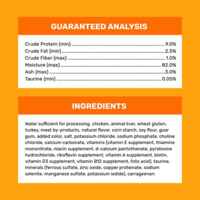 Image showing  Chicken Shreds Wet Cat Food