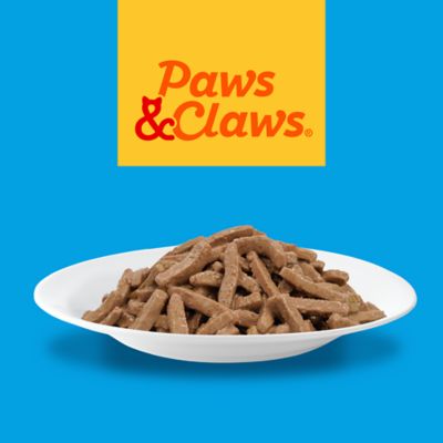 Image showing  Adult Ocean Whitefish and Tuna Shreds Recipe Wet Cat Food