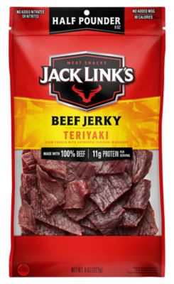 Jack Link's Sweet & Hot Beef Jerky, 8 oz.