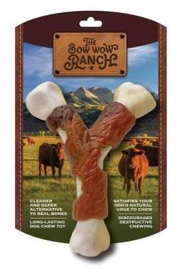 Image showing  Meaty Wishbone Durachew Toy