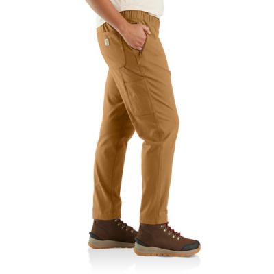 Image showing 2 th Carhartt Women's Force Relaxed Fit Ripstop Work Pant