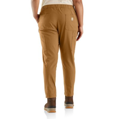 Image showing 1 th Carhartt Women's Force Relaxed Fit Ripstop Work Pant