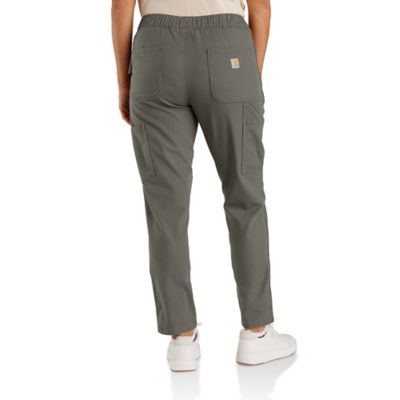 Image showing 1 th Carhartt Women's Force Relaxed Fit Ripstop Work Pant