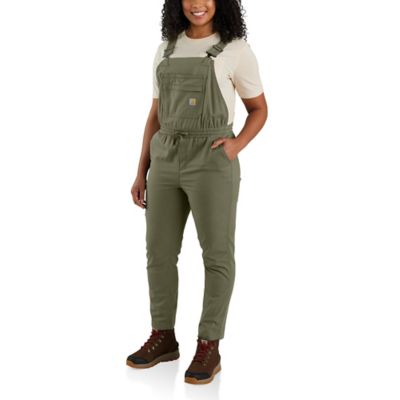 Carhartt Women's Force Relaxed Fit Ripstop Bib Overalls