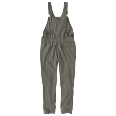 Image showing 7 th Carhartt Women's Force Relaxed Fit Ripstop Bib Overalls