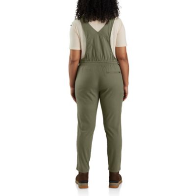 Image showing  Women's Force Relaxed Fit Ripstop Bib Overalls