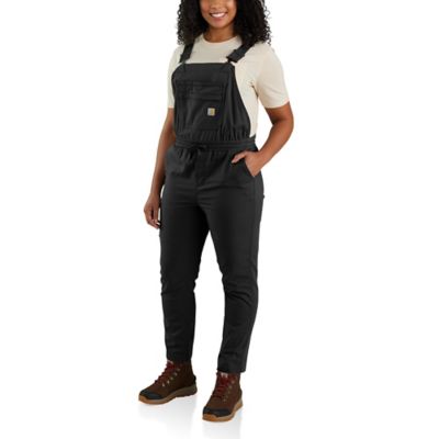 Carhartt Women's Force Relaxed Fit Ripstop Bib Overalls