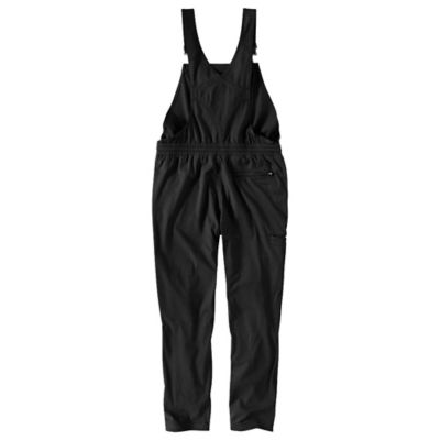 Image showing 3 th Carhartt Women's Force Relaxed Fit Ripstop Bib Overalls