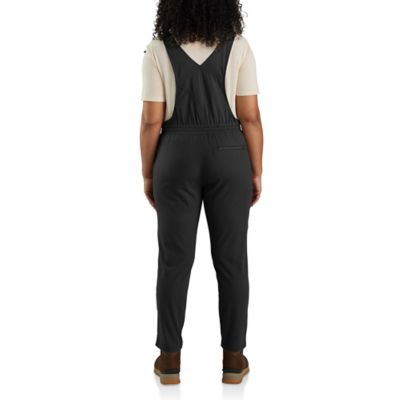 Image showing 1 th Carhartt Women's Force Relaxed Fit Ripstop Bib Overalls