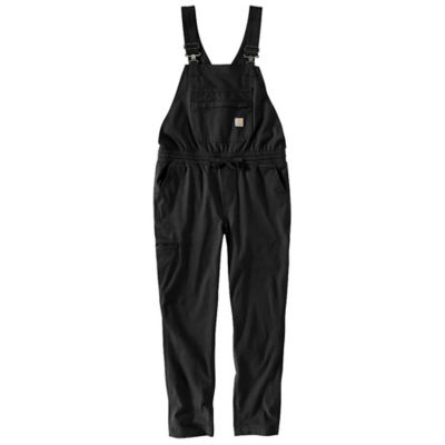 Image showing 2 th Carhartt Women's Force Relaxed Fit Ripstop Bib Overalls