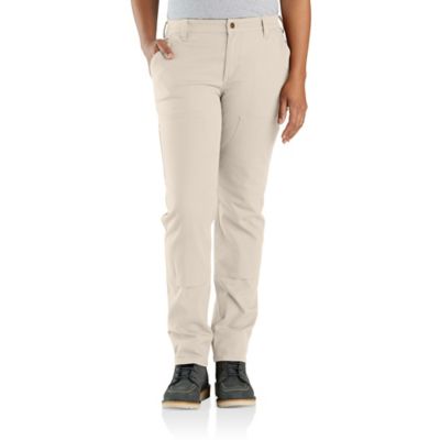 Carhartt Women's The Essential Canvas Double-Front Pant