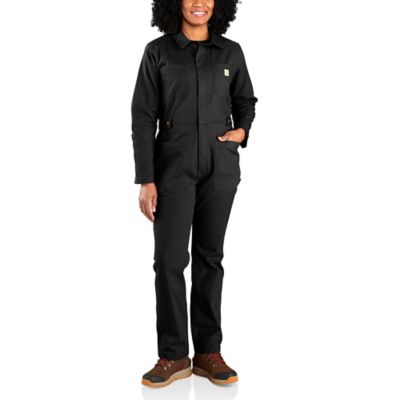 Carhartt Women's Rugged Flex Relaxed Fit Canvas Coveralls