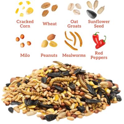 Image showing  Hot Peppers & Worms Chicken Treats, 7 lb.