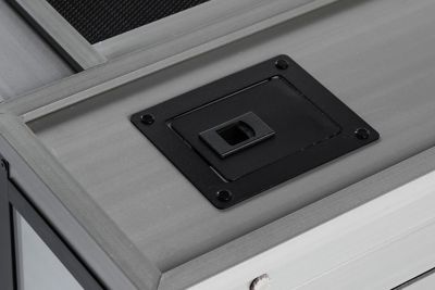 Image showing 7 th New Age Pet Mojave Reptile Lounge, Gray