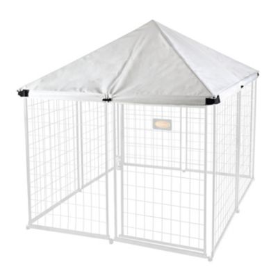 Image showing  Portable Fabric Kennel Replacement Cover