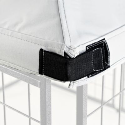 Image showing  Portable Fabric Kennel Replacement Cover