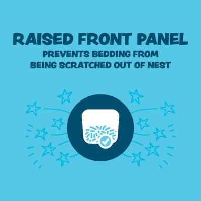 Image showing  Plastic Nesting Box Blue