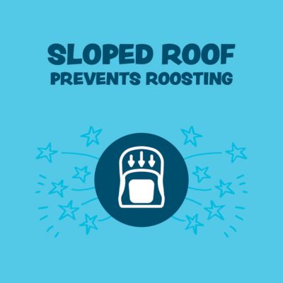 Image showing  Plastic Nesting Box Blue