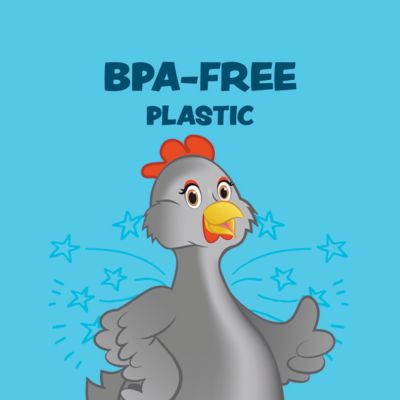 Image showing  Plastic Nesting Box Blue