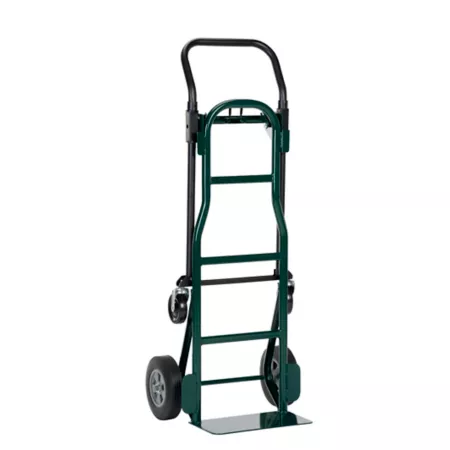 Harper Trucks 4-Wheel Quick-Change Steel Convertible Hand Truck 700 lb Capacity 4-in-1 Hand Trucks