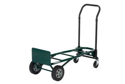 Image showing  700 lb. Capacity 4-Wheel Quick Change 4-in-1 Steel Convertible Hand Truck
