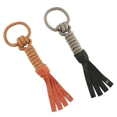 MuttNation Fueled by Miranda Lambert Lasso Rope Dog Toy, Assorted Colors