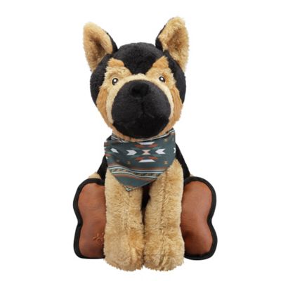 MuttNation Fueled by Miranda Lambert Auggie the German Shepherd Plush Adoption Dog Toy