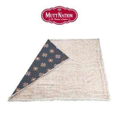 Image showing  Quilted Fur Water-Resistant Pet Throw Blanket, 60 in. x 50 in.