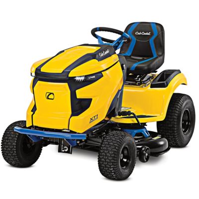 Cub Cadet XT1 Enduro LT 42 in. 56-Volt MAX 60 Ah Battery Lithium-Ion Electric Drive Riding Lawn Mower After corresponding with HomeDepot with no luck (they could find none of the keys for either their electric tracker or zero-turn models), I called CC