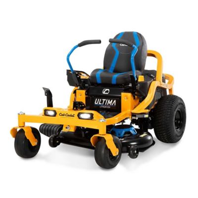 Cub Cadet ZT1 ZT42E 42 in. 56V Max Cordless Electric Zero-Turn Mower, Battery and Charger Included