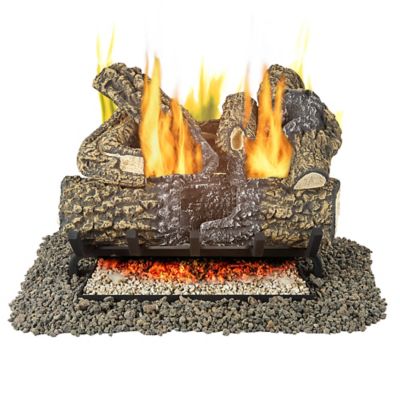 Pleasant Hearth 18 in. Arlington Ash Vented Gas Log Set 45,000 BTU's