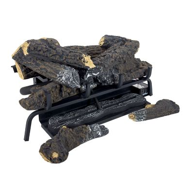 Image showing  24 in. Southern Oak Vent Free Gas Log Set 30,000 BTU's