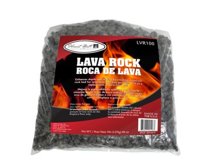 Pleasant Hearth Lava Rock, 5 lb.