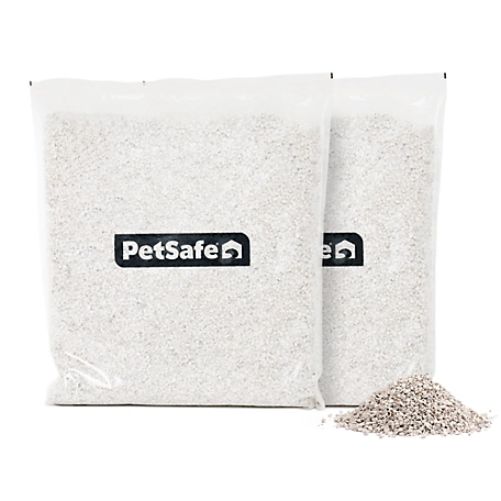PetSafe ScoopFree Premium Natural Cat Litter, 4.2 lb (Pack of 2)