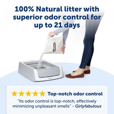 Image showing  ScoopFree Premium Natural Cat Litter