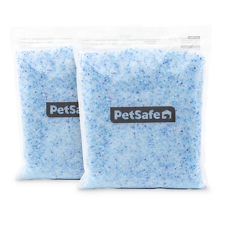 PetSafe ScoopFree Premium Fresh Crystal Litter, 2-Pack of 4.3 lb bags
