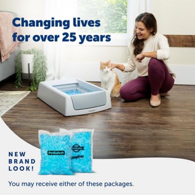 Image showing 7 th PetSafe ScoopFree Premium Fresh Crystal Litter