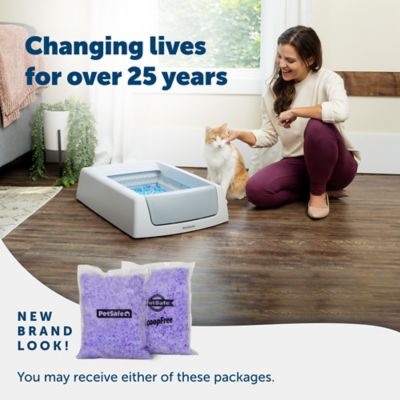 Image showing 7 th PetSafe ScoopFree Premium Lavender Crystal Litter