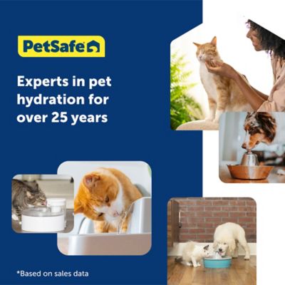 Image showing 5 th PetSafe Viva Fountain, Plastic Tray